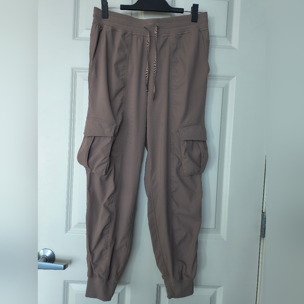 lululemon athletica Brown Track Pants